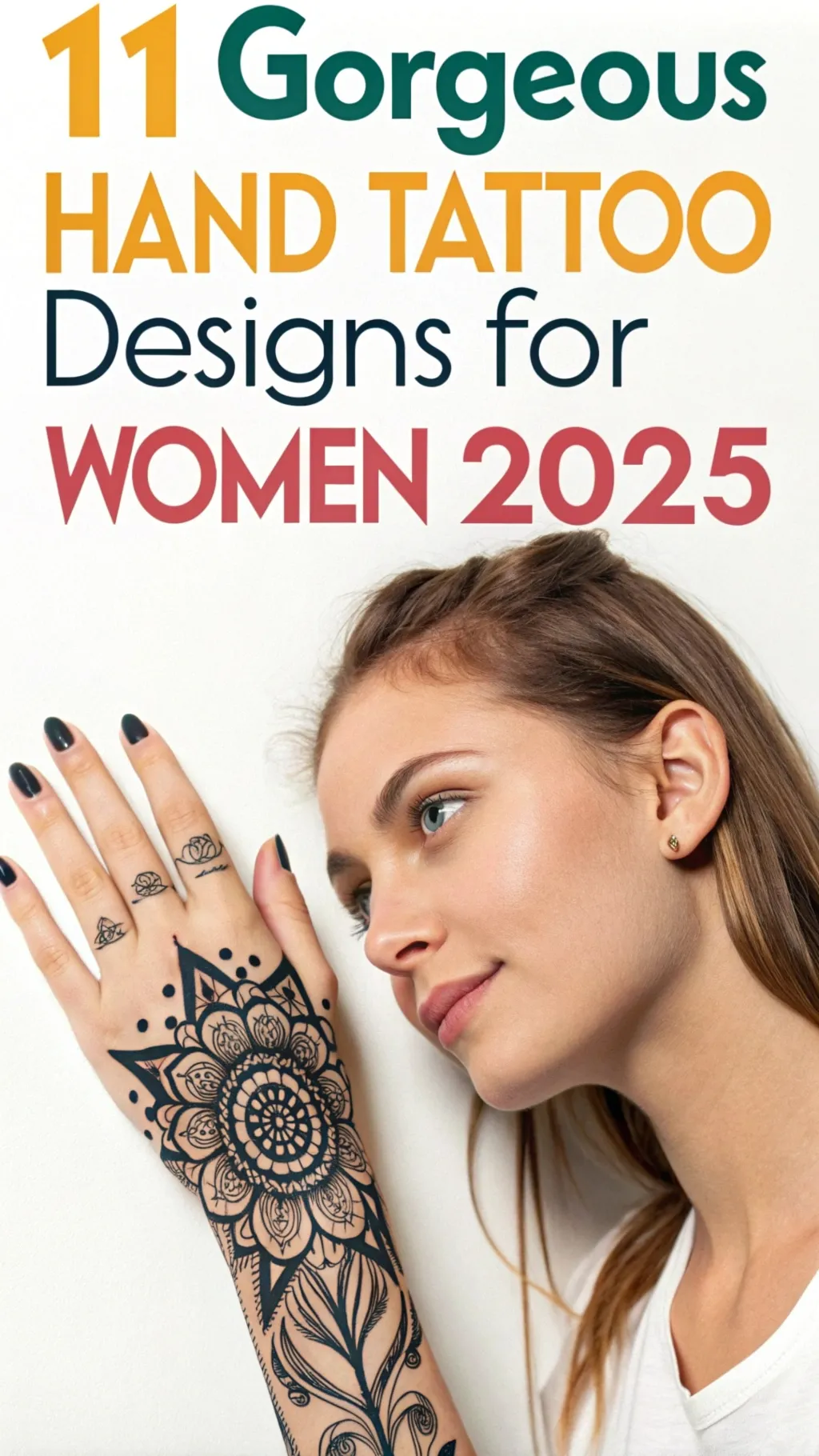 Read more about the article 11 Gorgeous Hand Tattoo Designs for Women: Ideas and Inspiration