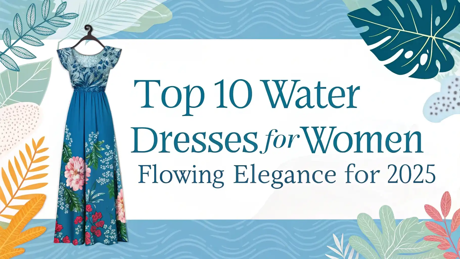 Read more about the article Top 10 Water Dresses for Women: Flowing Elegance for 2025