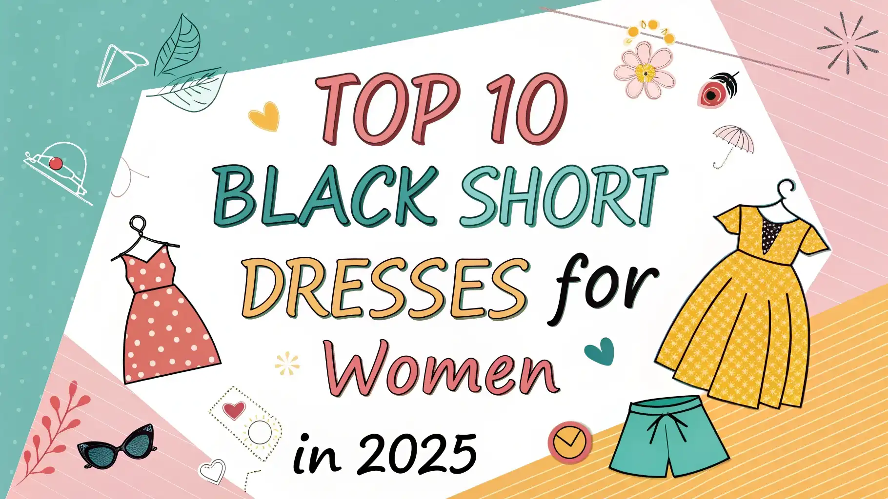 Read more about the article Top 10 Black Short Dresses for Women in 2025