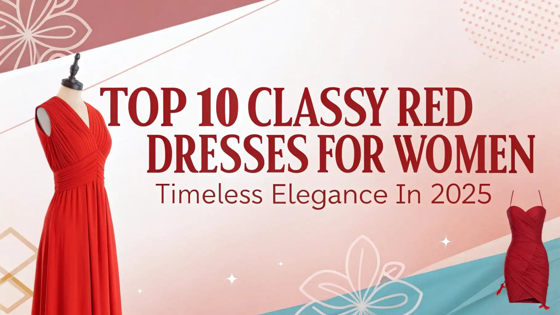 Read more about the article Top 10 Classy Red Dresses for Women: Timeless Elegance in 2025