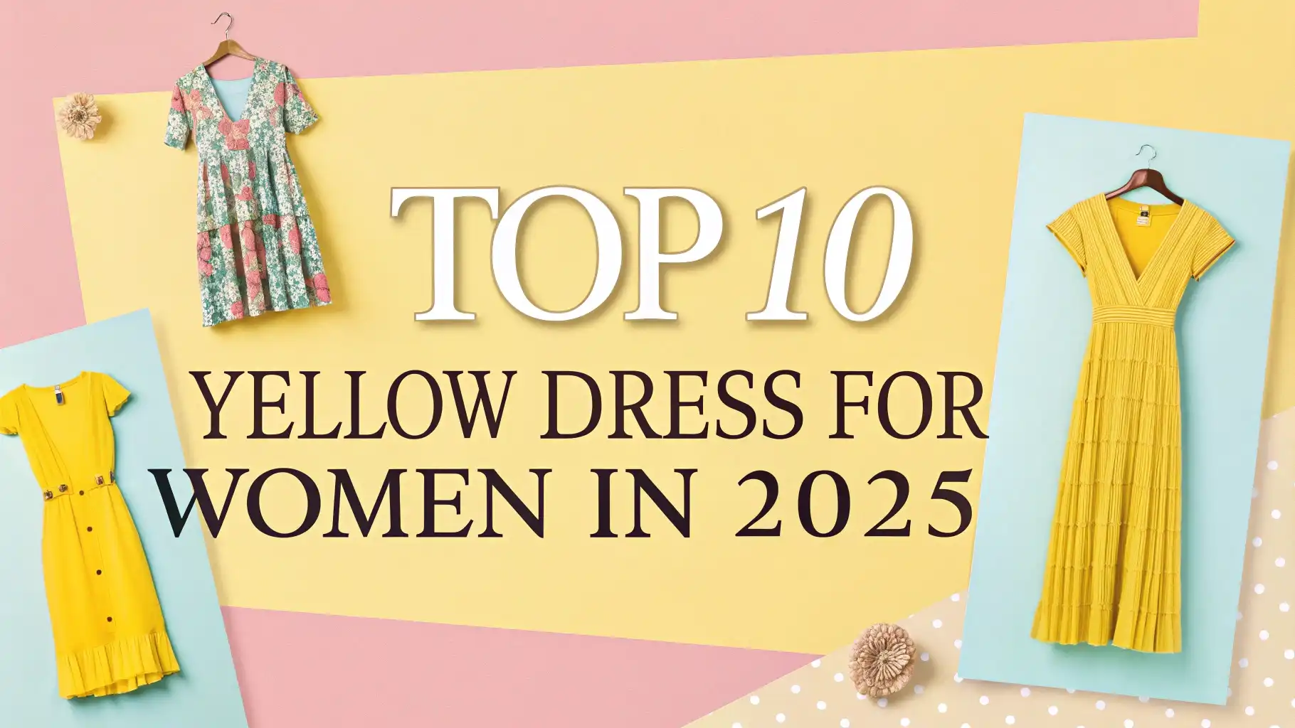 Read more about the article Top 10 Yellow Dress For Women In 2025: Chic & Classy Butter