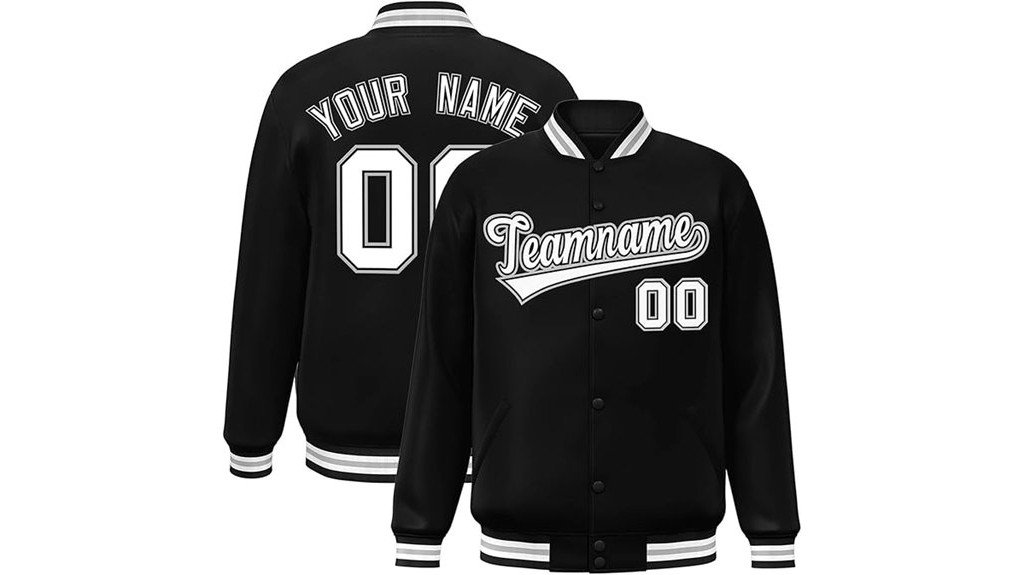 customized varsity baseball jackets