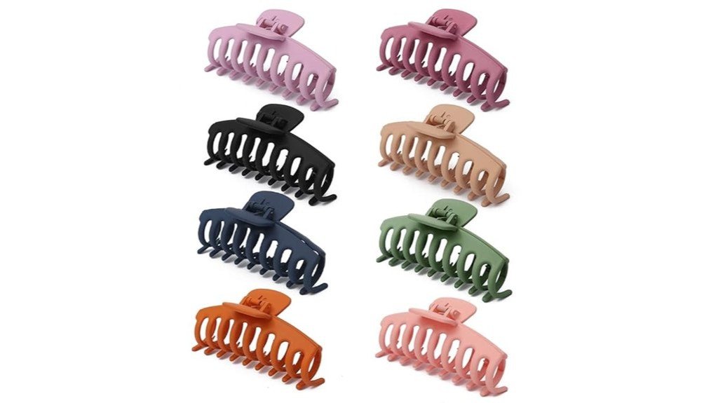 durable thick hair clips