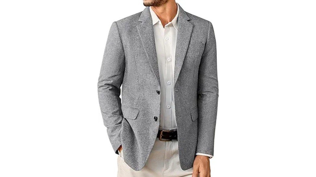 men s casual blazer style