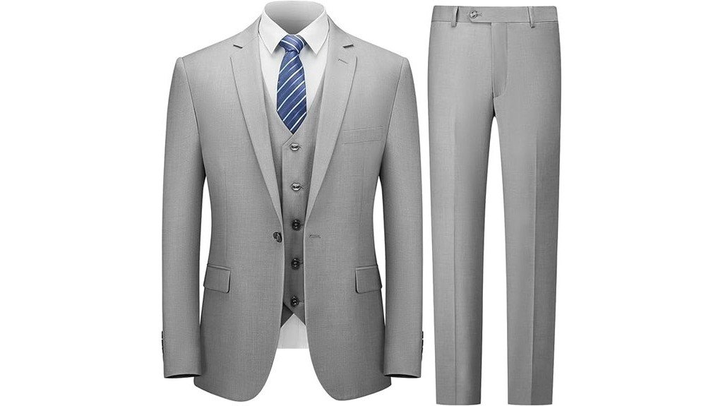 3 Best Tailored Suits for Slim Men That Combine Perfect Fit and Style 3 men s slim suit set