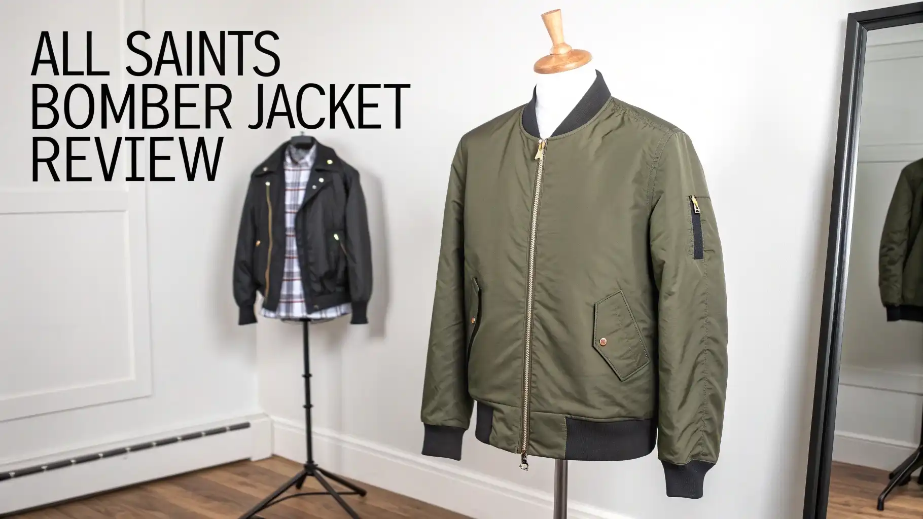 Read more about the article All Saints Bomber Jacket Review: Guide to Quality, Style, and Value
