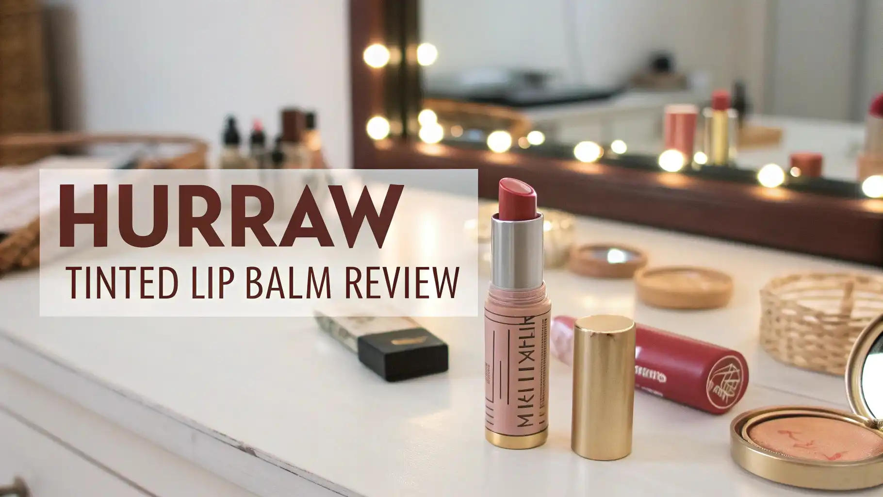 Read more about the article Hurraw Tinted Lip Balm Review: Guide to Natural Lip Color