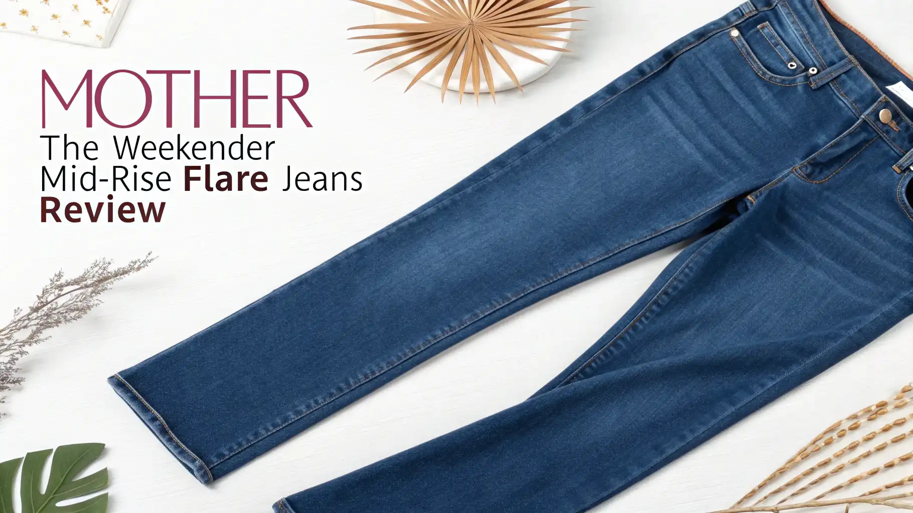 Read more about the article MOTHER The Weekender Mid-Rise Flare Jeans Review 2026