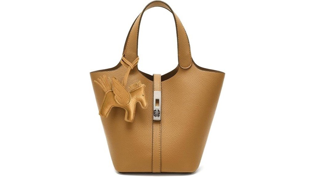 vegan tote with purse