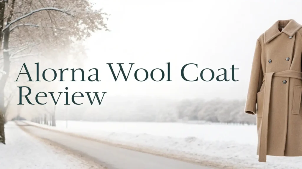 Alorna Wool Coat Review: Classic American Quality Meets Timeless Winter Style