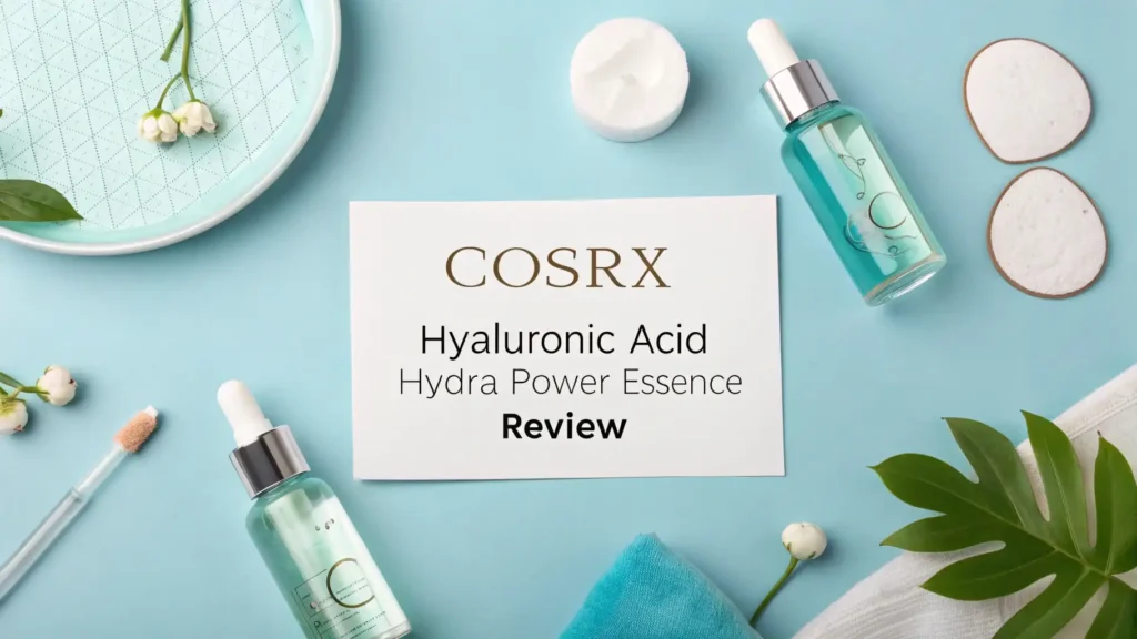 COSRX Hyaluronic Acid Hydra Power Essence Review 2026 2 COSRX Hyaluronic Acid Hydra Power Essence Review 2026