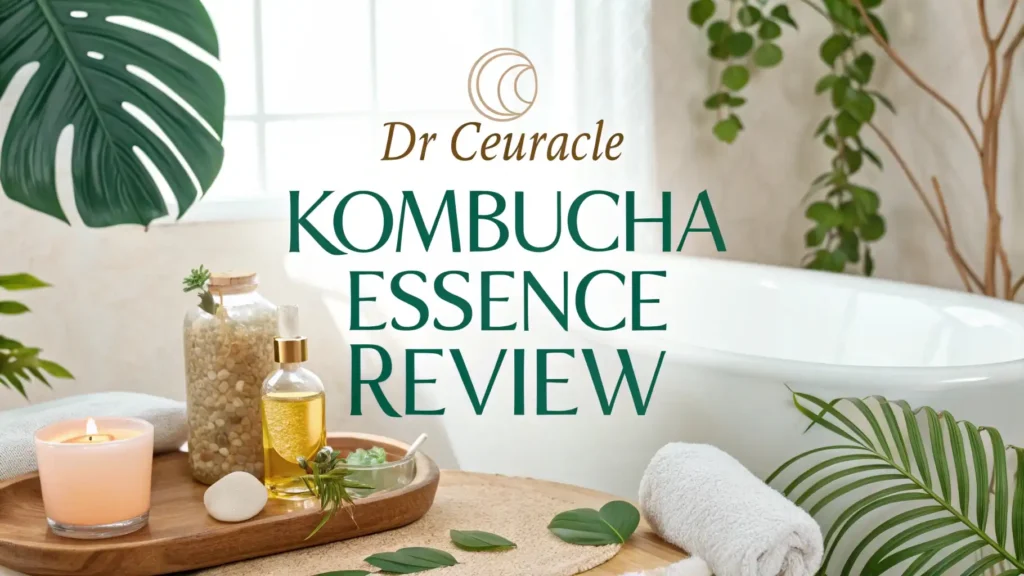 Dr Ceuracle Kombucha Essence Review 2026: Is It Worth Your Money?