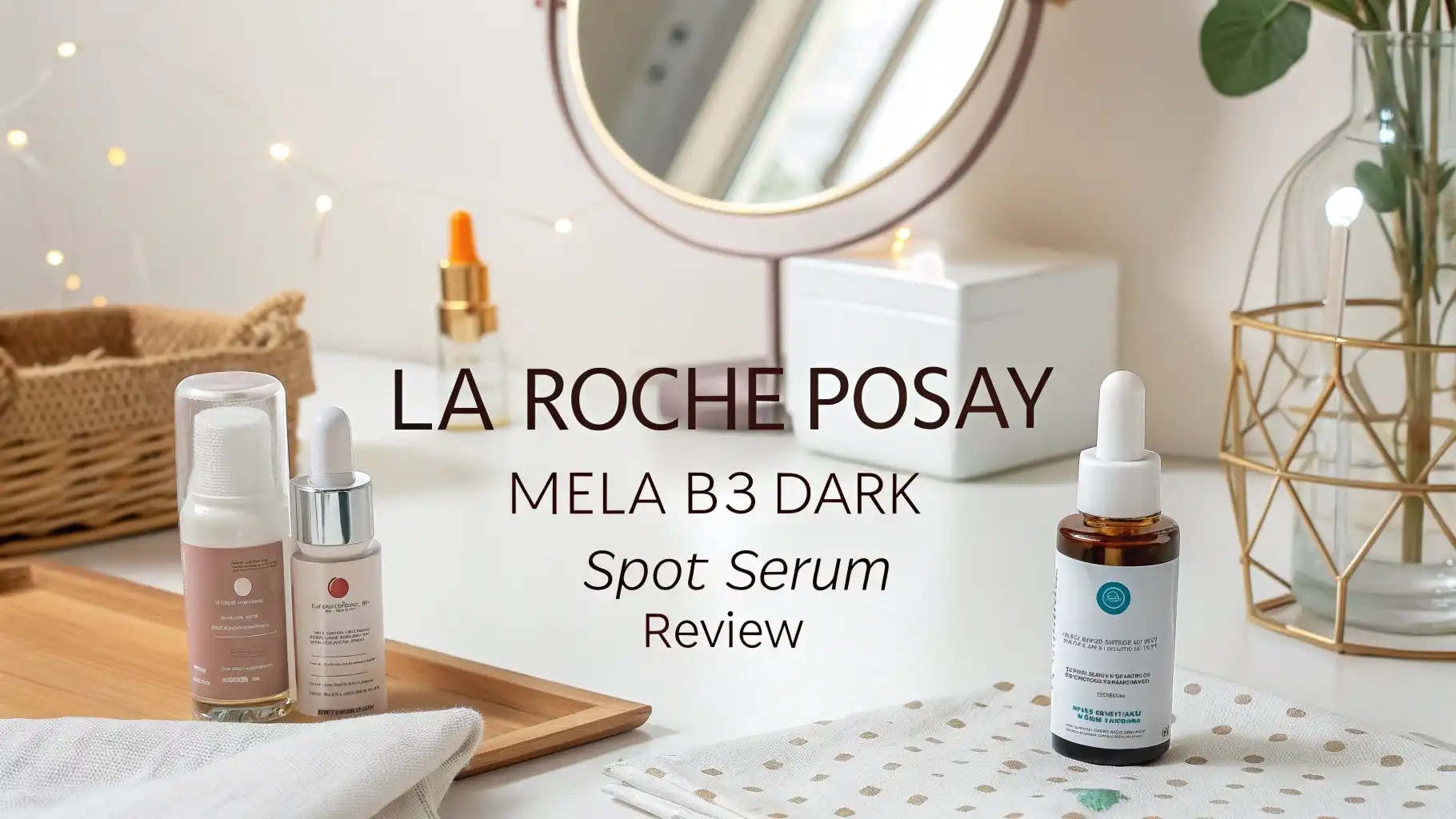 You are currently viewing La Roche Posay Mela B3 Dark Spot Serum Review 2026