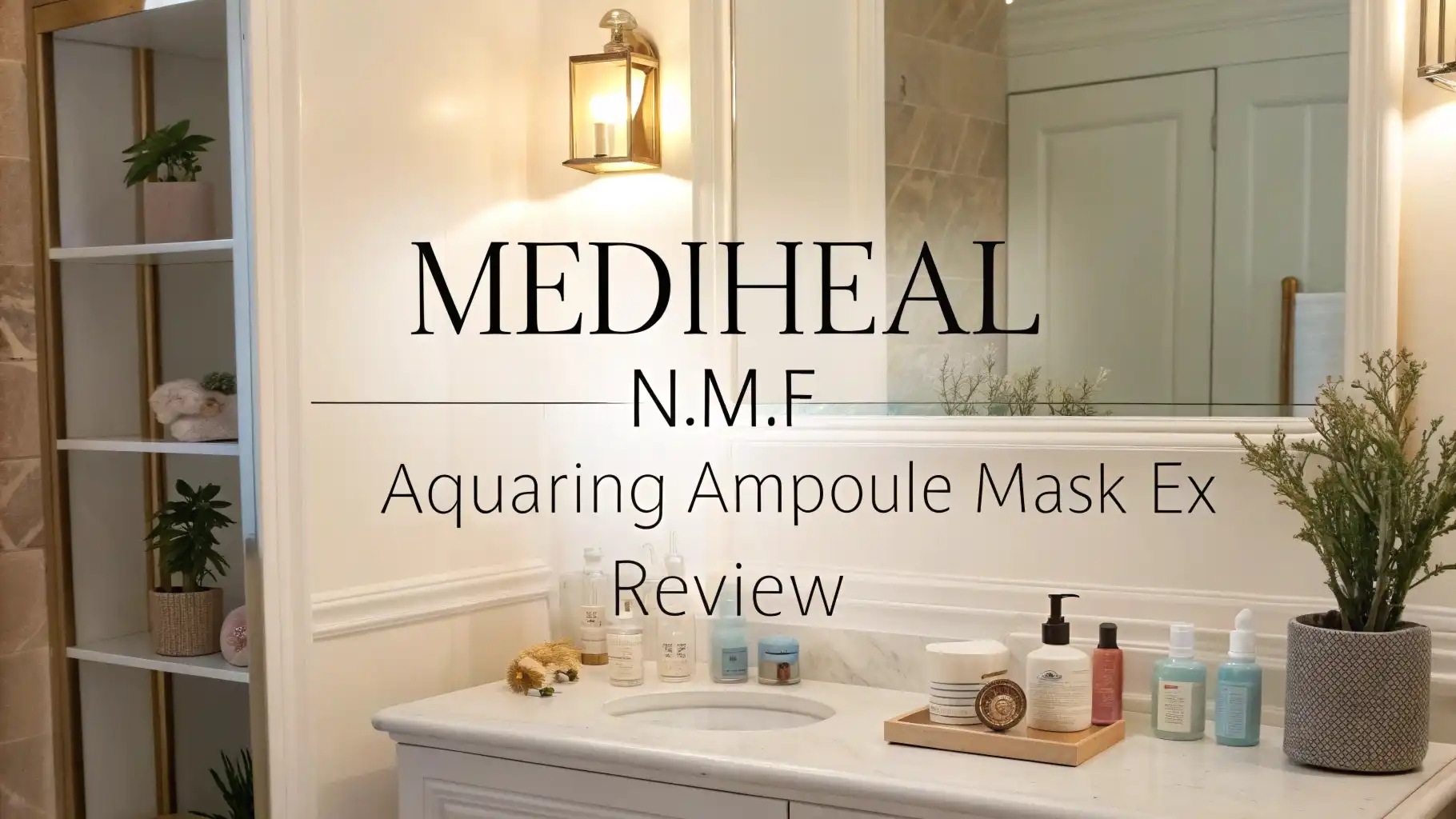 Read more about the article Mediheal N.M.F Aquaring Ampoule Mask EX Review 2026
