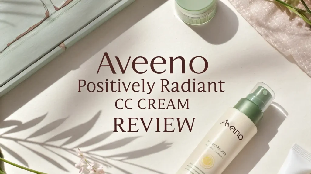 Aveeno Positively Radiant CC Cream Review 2026: Ultimate Guide 2 Aveeno Positively Radiant CC Cream Review 2026: Ultimate Guide