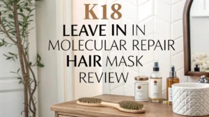 Read more about the article K18 Leave In Molecular Repair Hair Mask Review 2026: Still Worth It?