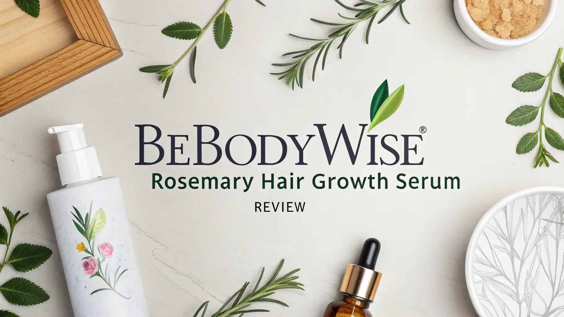 You are currently viewing BeBodywise Rosemary Hair Growth Serum Review 2026: Worth Trying?