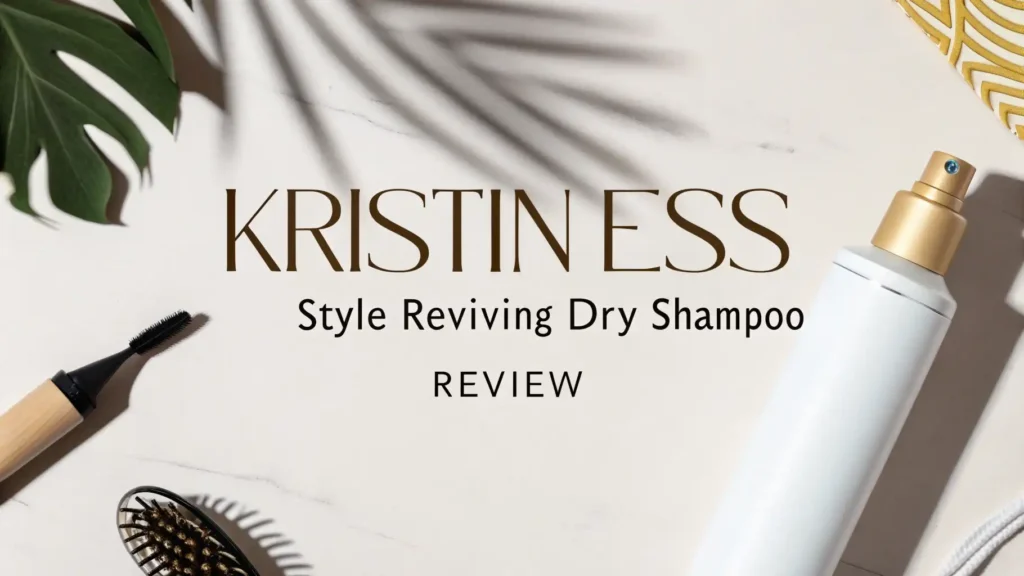 Kristin Ess Style Reviving Dry Shampoo Review 2026: All in One Guide