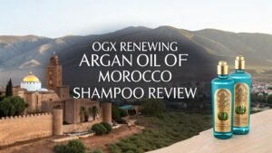 Read more about the article OGX Renewing Argan Oil of Morocco Shampoo Review 2026: Worth It?