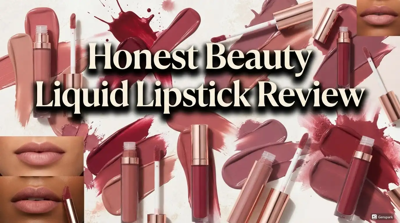 Read more about the article Honest Beauty Liquid Lipstick Review 2026: All in One Guide