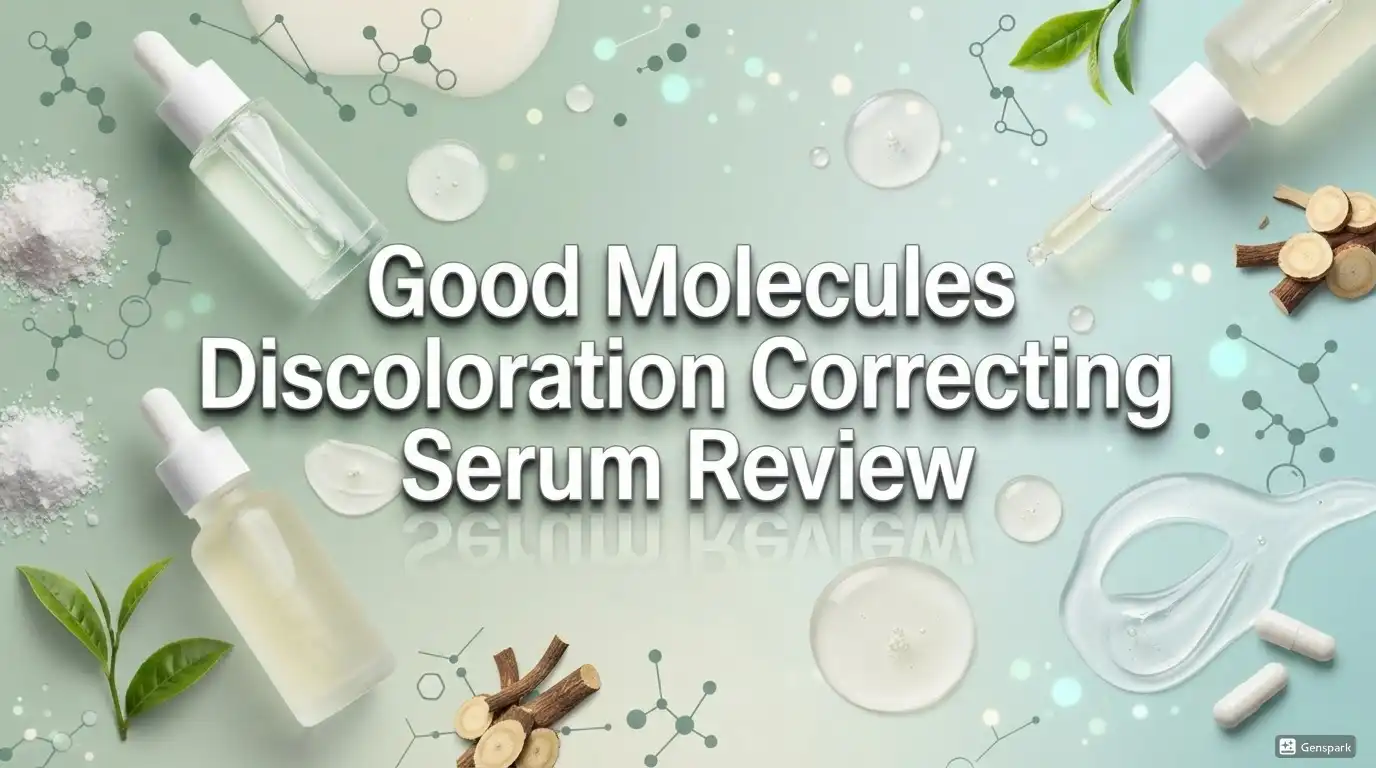 Read more about the article Good Molecules Discoloration Correcting Serum Review 2026: Worth It?