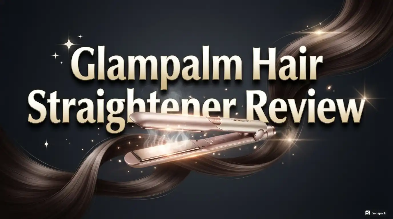 Read more about the article GLAMPALM Hair Straightener Review 2026: All in One Guide