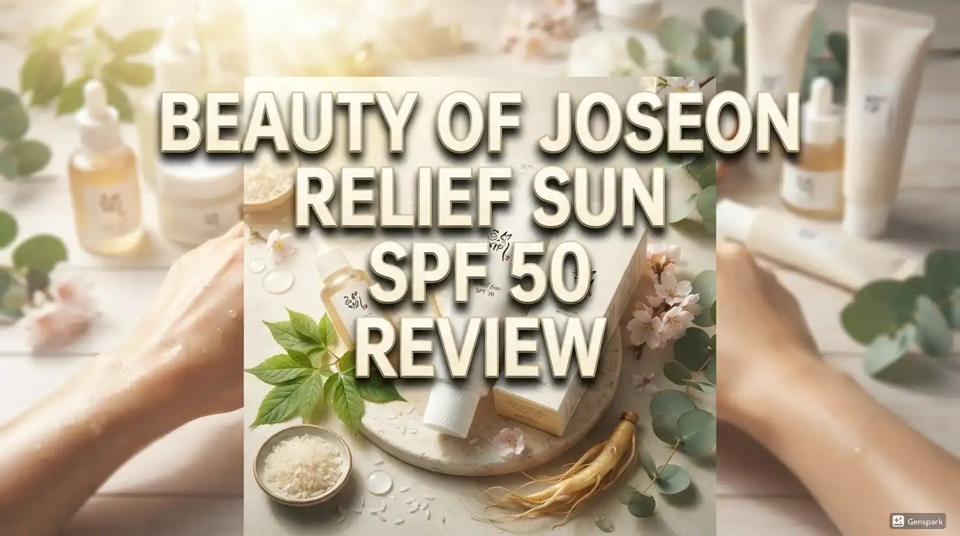 Read more about the article Beauty of Joseon Relief Sun SPF 50 Review 2026: Is It Worth Trying?