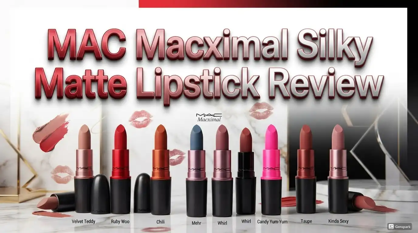 Read more about the article MAC Macximal Silky Matte Lipstick Review 2026: Still Worth It?