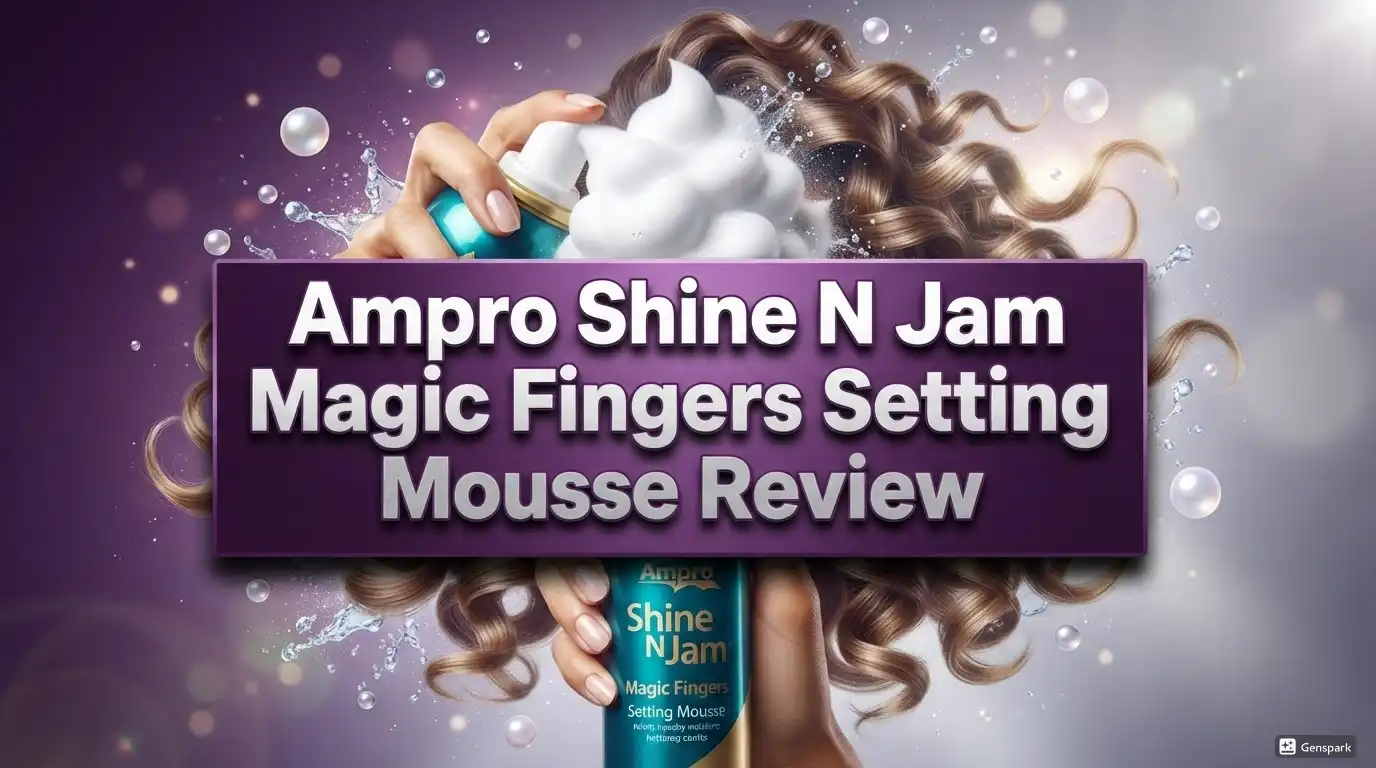Read more about the article Ampro Shine N Jam Magic Fingers Setting Mousse Review 2026: Worth It?