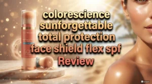 Read more about the article Colorescience Sunforgettable Total Protection Face Shield Flex SPF 50 Review 2026
