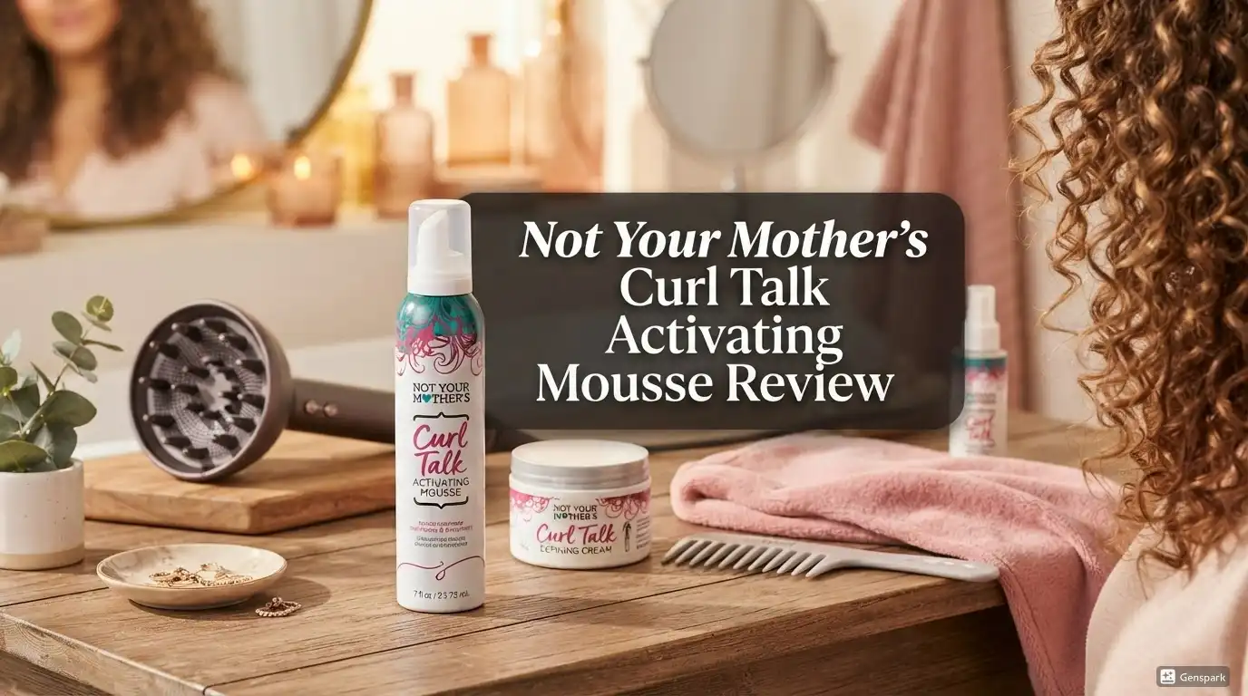 Read more about the article Not Your Mother’s Curl Talk Activating Mousse Review 2026: Worth Trying?