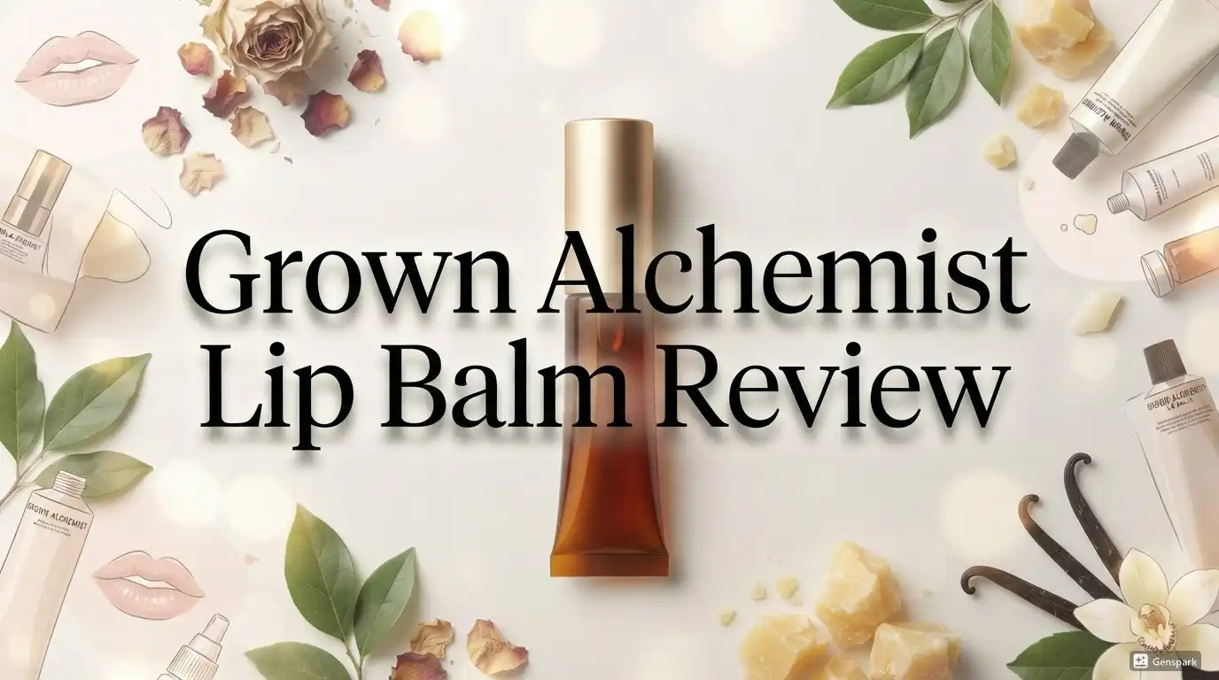 Read more about the article Grown Alchemist Lip Balm Review 2026: Is It Worth Trying?
