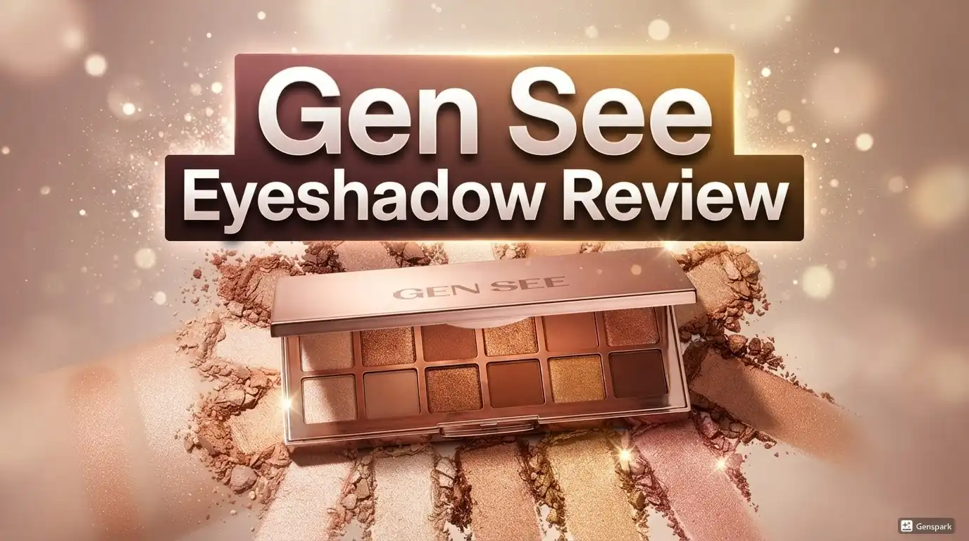 Read more about the article Gen See Eyeshadow Review 2026: Still Worth It?