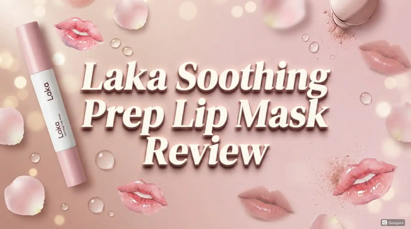 Read more about the article Laka Soothing Prep Lip Mask Review 2026: Still Worth It?