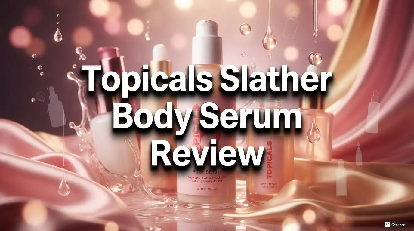 Read more about the article Topicals Slather Body Serum Review: Is It Worth Trying?