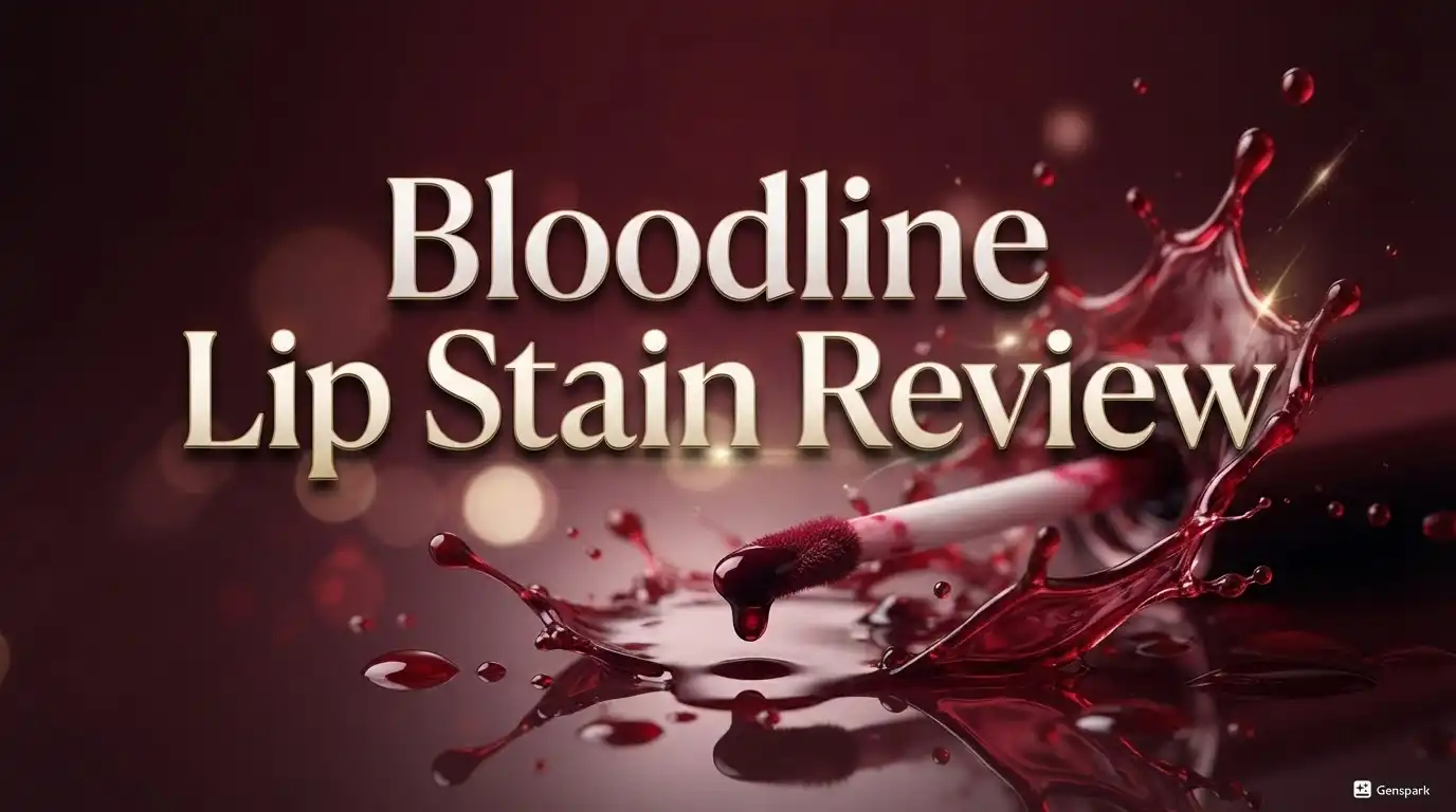 Read more about the article Bloodline Lip Stain Review 2026: Is It Worth Your Money?