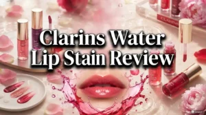 Read more about the article Clarins Water Lip Stain Review 2026: All in One Guide