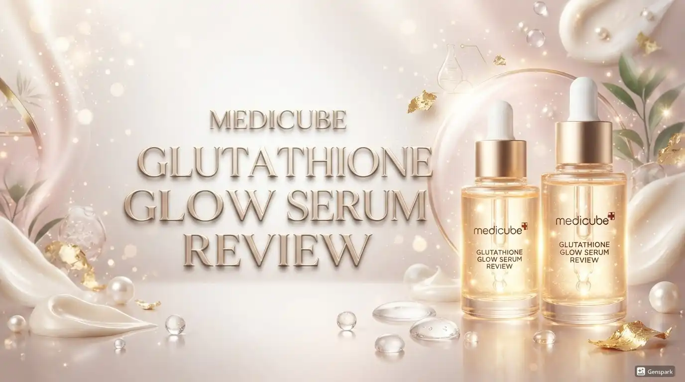 Read more about the article Medicube Glutathione Glow Serum Review 2026: Is It Worth Trying?
