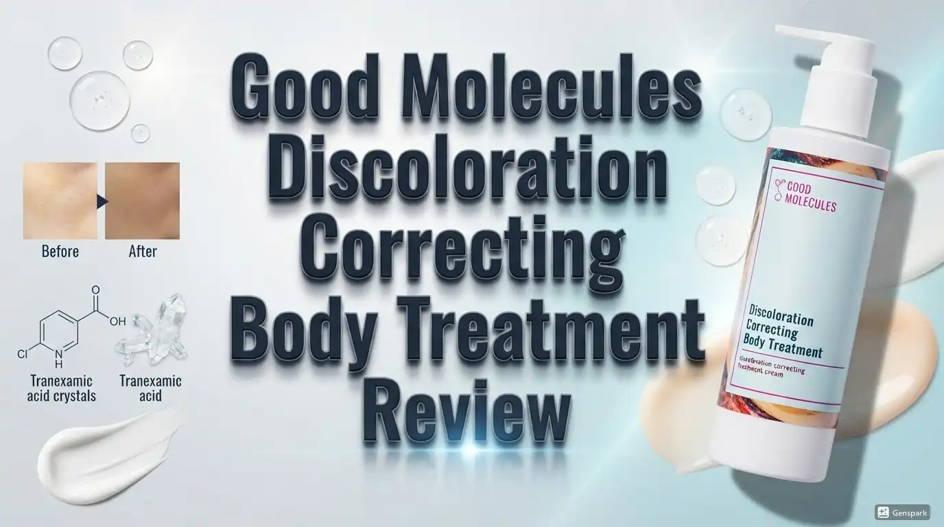 Read more about the article Good Molecules Discoloration Correcting Body Treatment Review 2026
