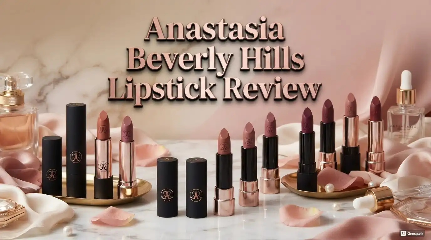 Read more about the article Anastasia Beverly Hills Lipstick Review 2026: Ultimate Guide