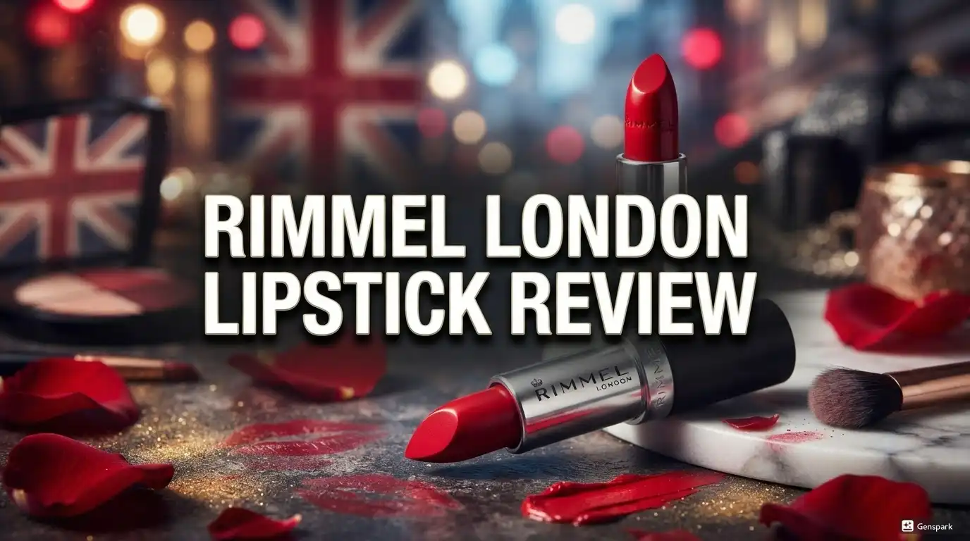 Read more about the article Rimmel London Lipstick Review 2026: Worth Your Money?