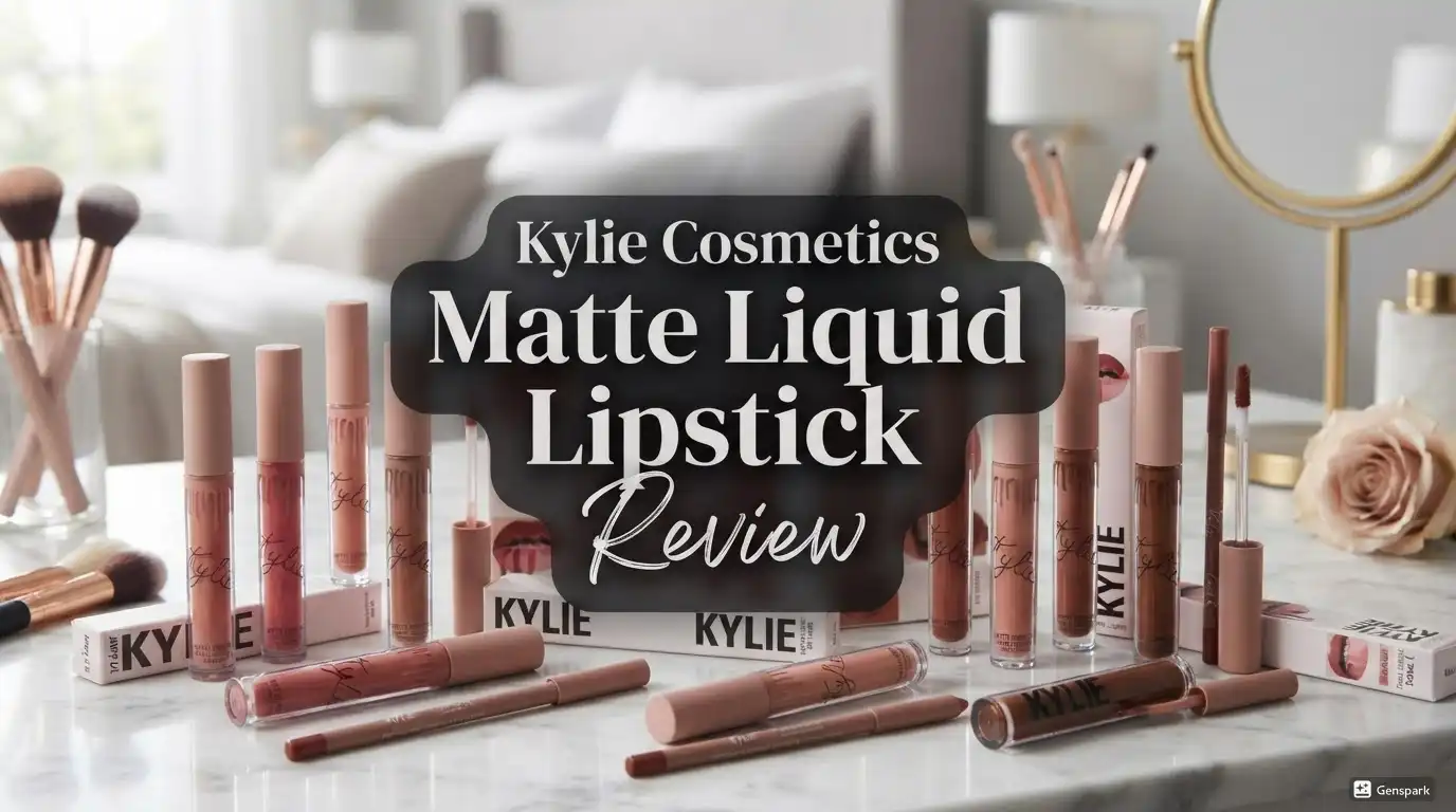 Read more about the article Kylie Cosmetics Matte Liquid Lipstick Review 2026: Complete Guide
