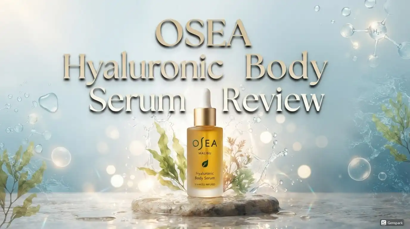 Read more about the article OSEA Hyaluronic Body Serum Review 2026: Worth Your Money?