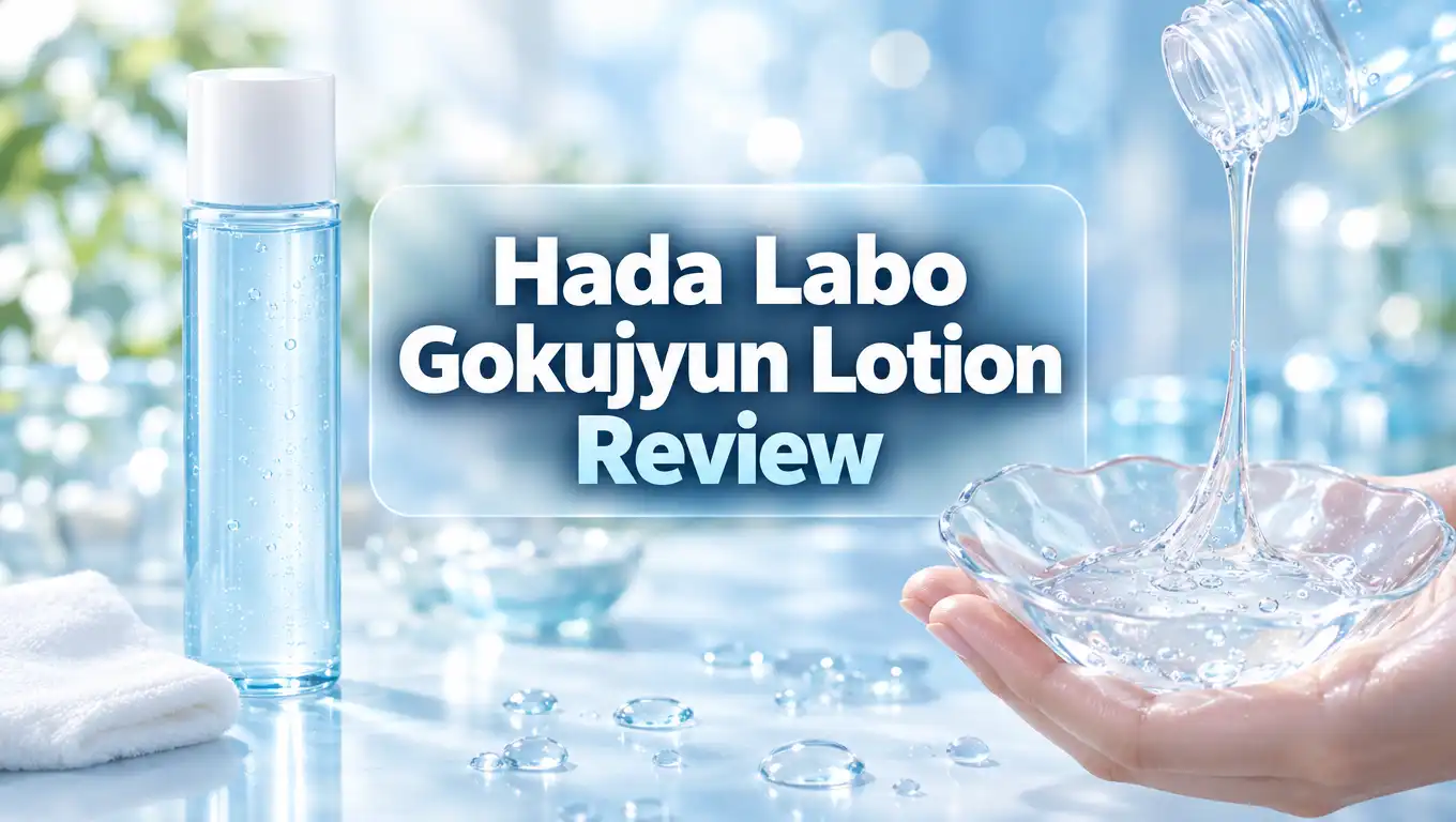 Read more about the article Hada Labo Gokujyun Lotion Review 2026: Worth Your Money?