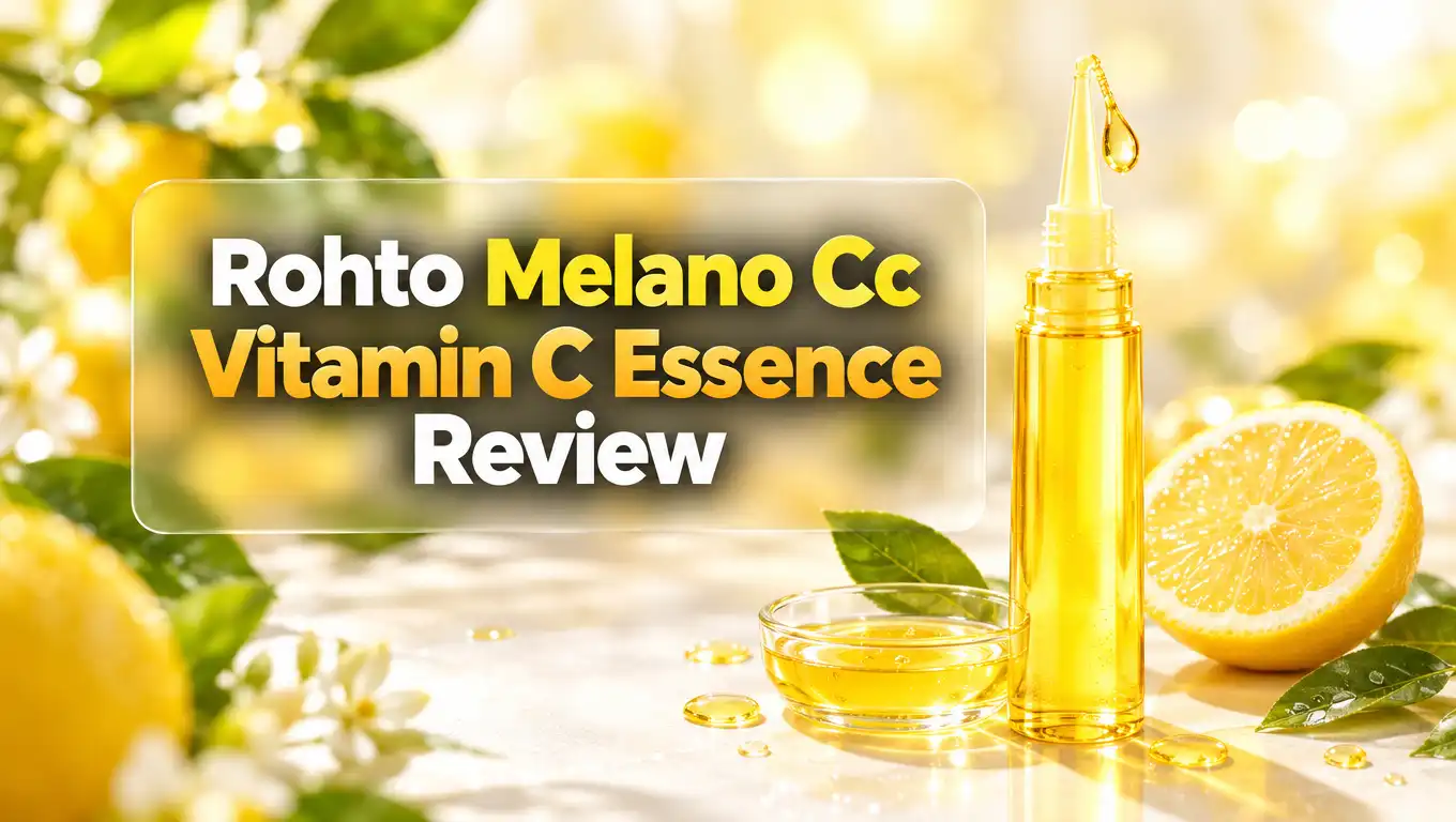 Read more about the article Rohto Melano CC Vitamin C Essence Review 2026: Worth Trying?