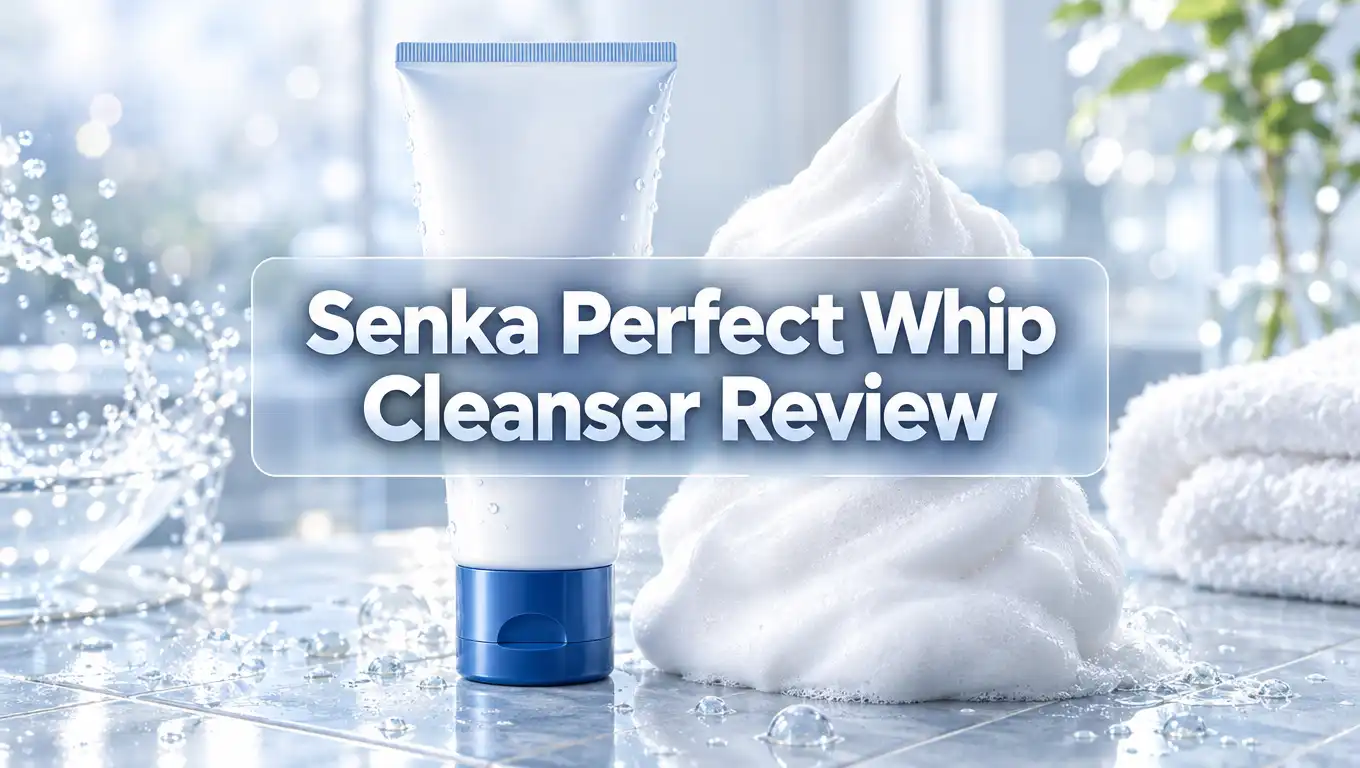 Read more about the article Senka Perfect Whip Cleanser Review 2026: Still Worth It?