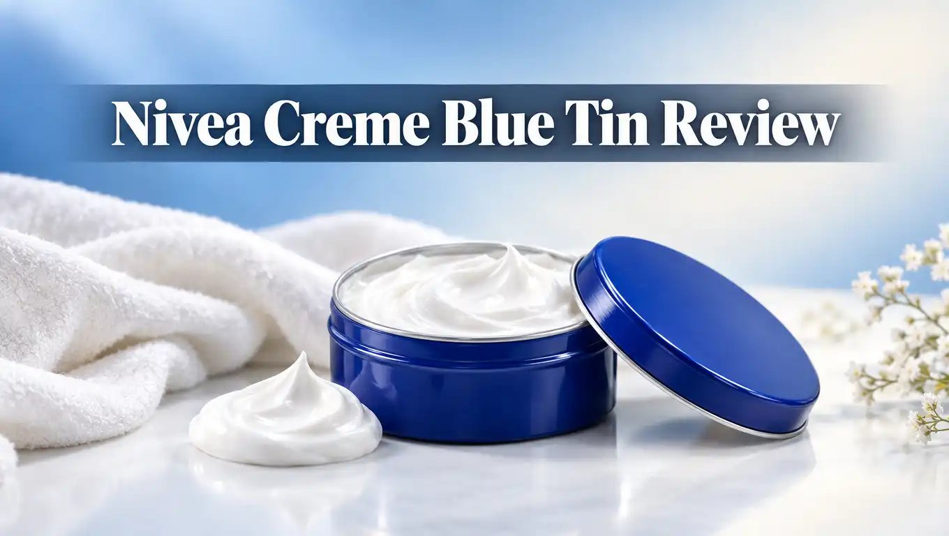 You are currently viewing Nivea Creme Blue Tin Review 2026: Should You Buy This?