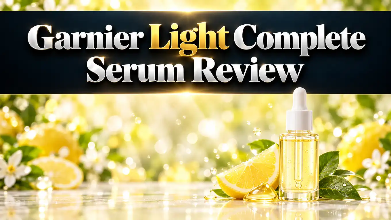 You are currently viewing Garnier Light Complete Serum Review 2026: Still Worth It?