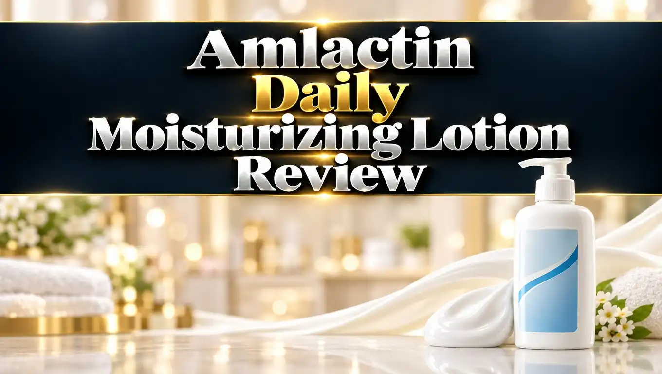 Read more about the article Amlactin Daily Moisturizing Lotion Review 2026: Ultimate Guide
