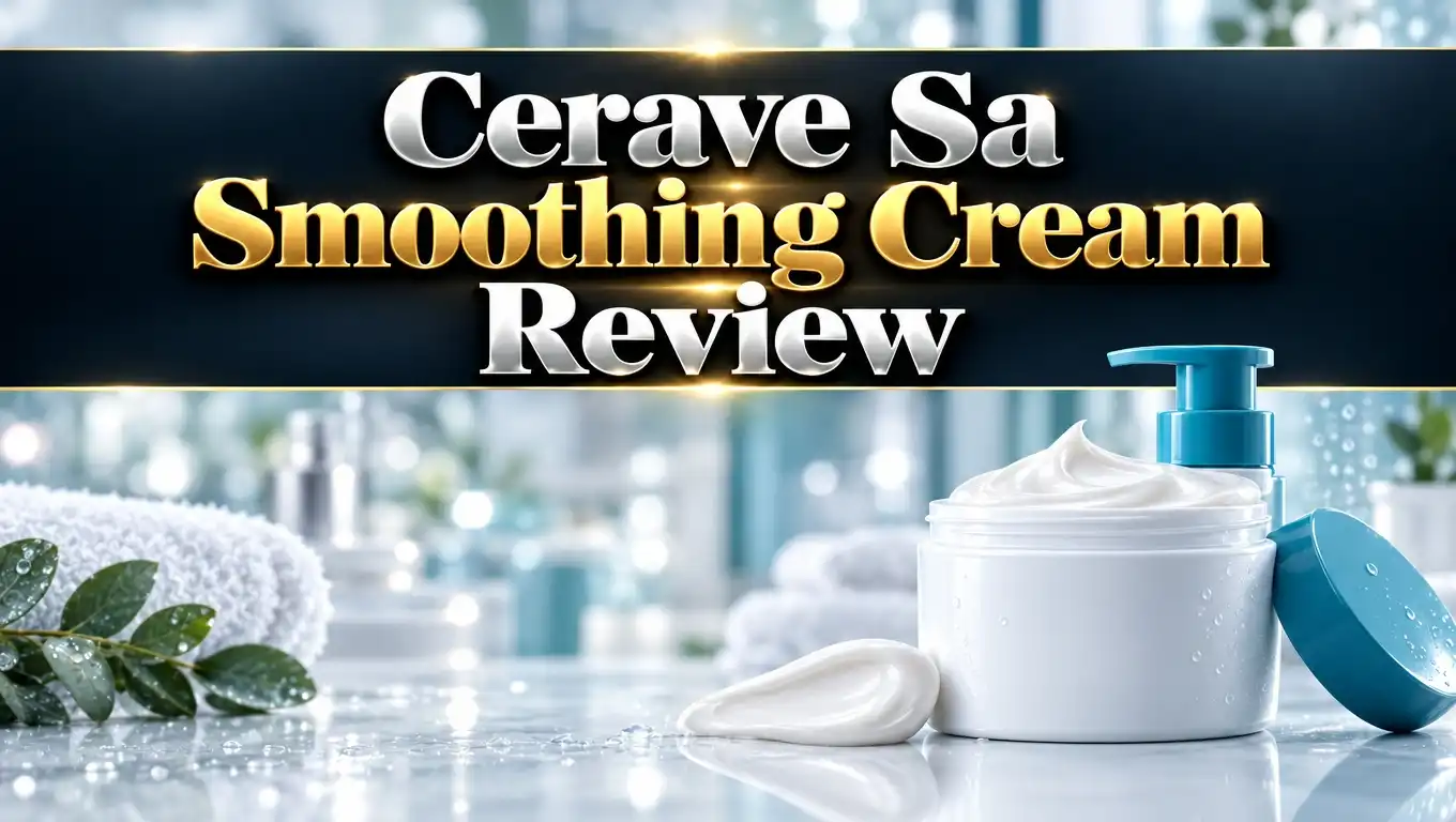 Read more about the article CeraVe SA Smoothing Cream Review 2026: Complete Guide